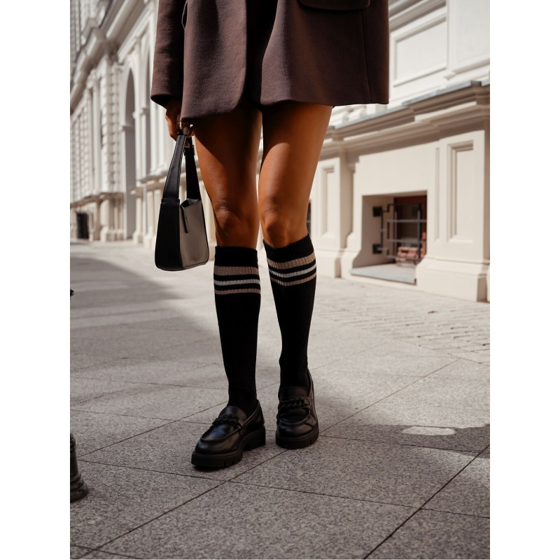 Milena medvilninės kojinės iki kelių 