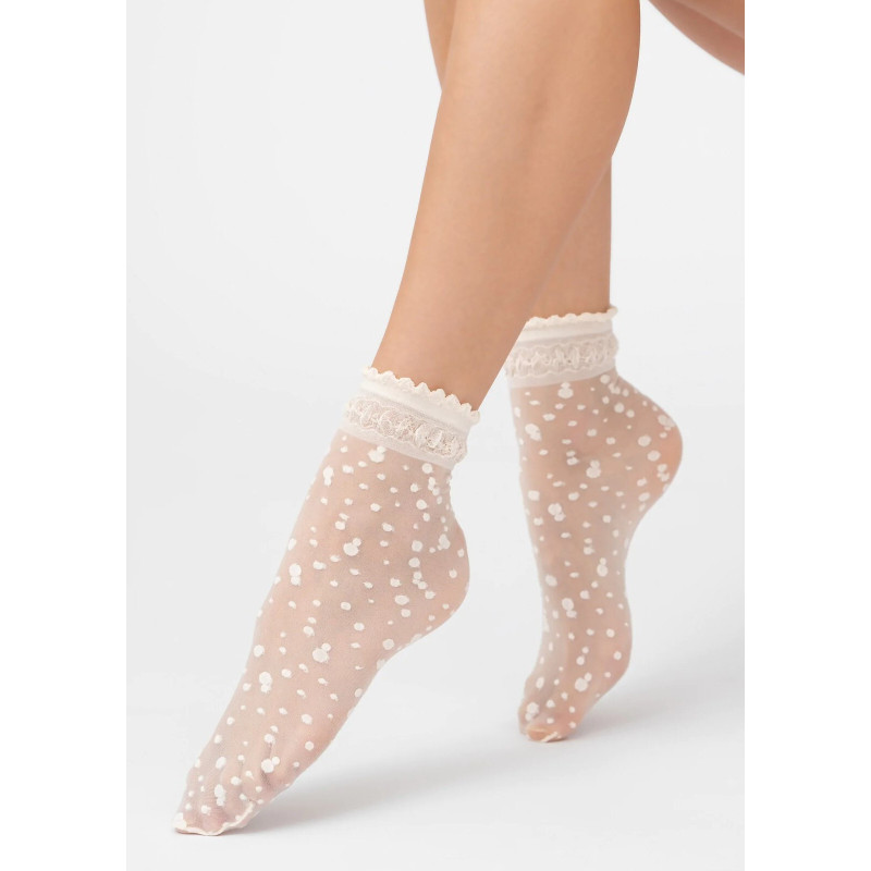Veneziana moteriškos kojinės su likra