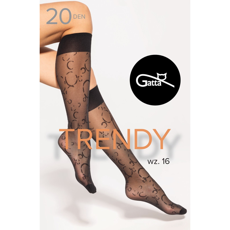 Gatta kojinės iki kelių 