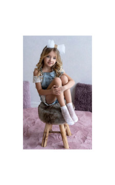 Knittex moteriškos kojinės su likra