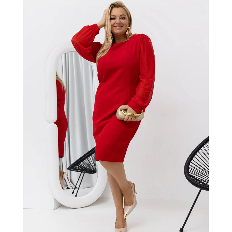 PENCIL DRESS BLACK (273ART)