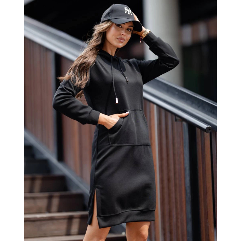 PENCIL DRESS BLACK (273ART)