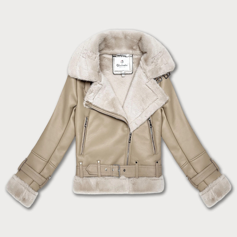 WINTER JACKET WITH MEMBRANE MINT (W182) striukė