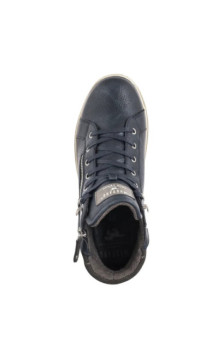 Mustang Granatowe 4160-502-820 (MU562-a) žygio batai