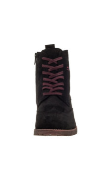 Filipe Czarne 9805 Suede Black (FP22-a) batai