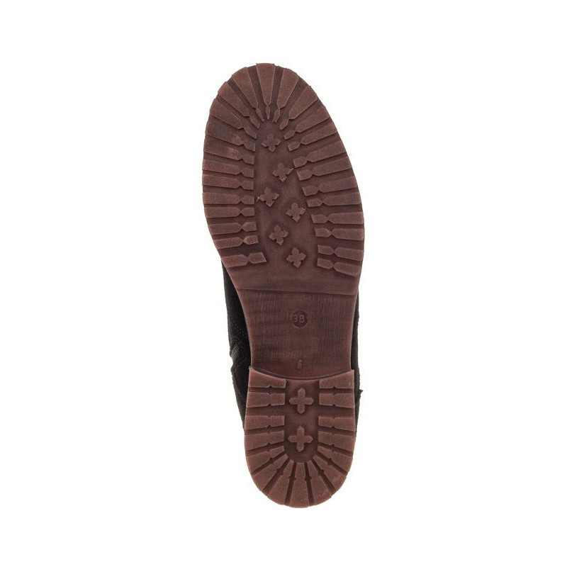 Filipe Czarne 9805 Suede Black (FP22-a) batai