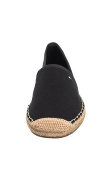 Tommy Hilfiger Flag Canvas Espadrille Black FW0FW08541 BDS (TH1264-b) sportiniai bateliai