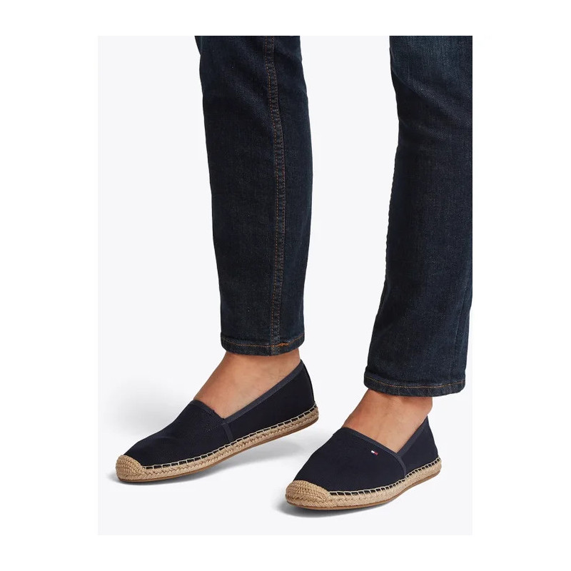 Tommy Hilfiger Flag Canvas Espadrille Horseradish FW0FW08541 ACC (TH1264-e) sportiniai bateliai
