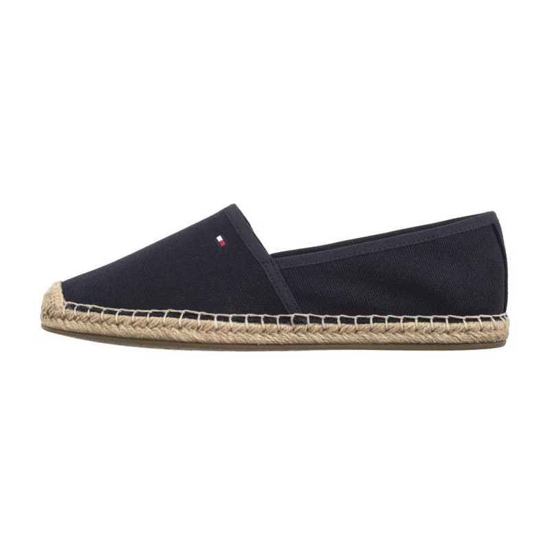 Tommy Hilfiger Flag Canvas Espadrille Space Blue FW0FW08541 DW6 (TH1264-e) sportiniai bateliai