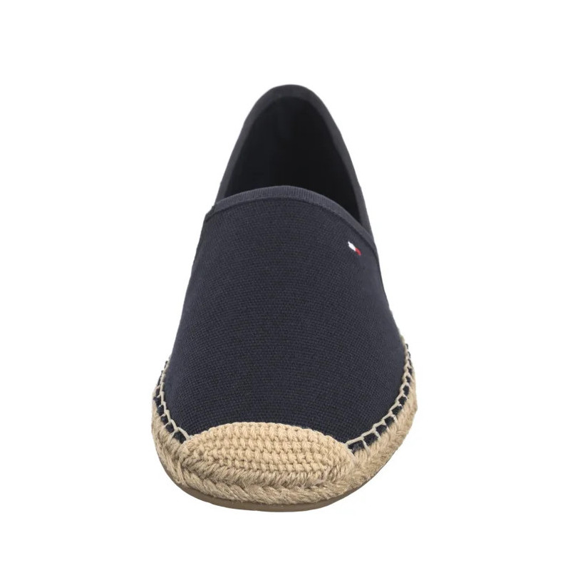 Tommy Hilfiger Flag Canvas Espadrille Space Blue FW0FW08541 DW6 (TH1264-e) sportiniai bateliai