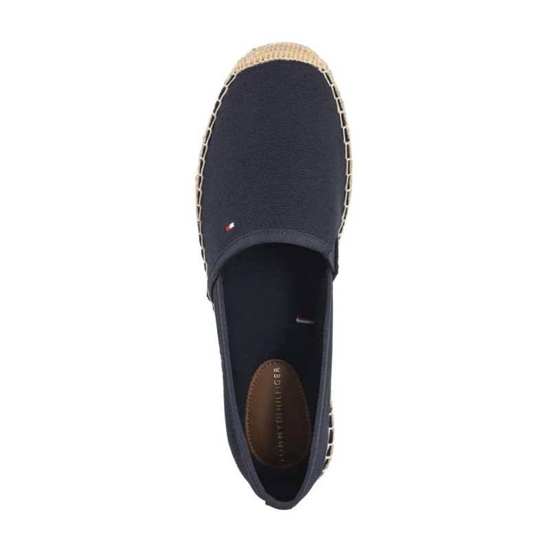 Tommy Hilfiger Flag Canvas Espadrille Space Blue FW0FW08541 DW6 (TH1264-e) sportiniai bateliai