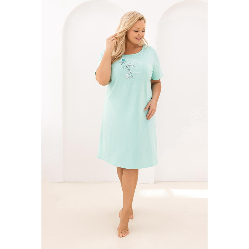 Regina naktiniai trumpomis rankovėmis