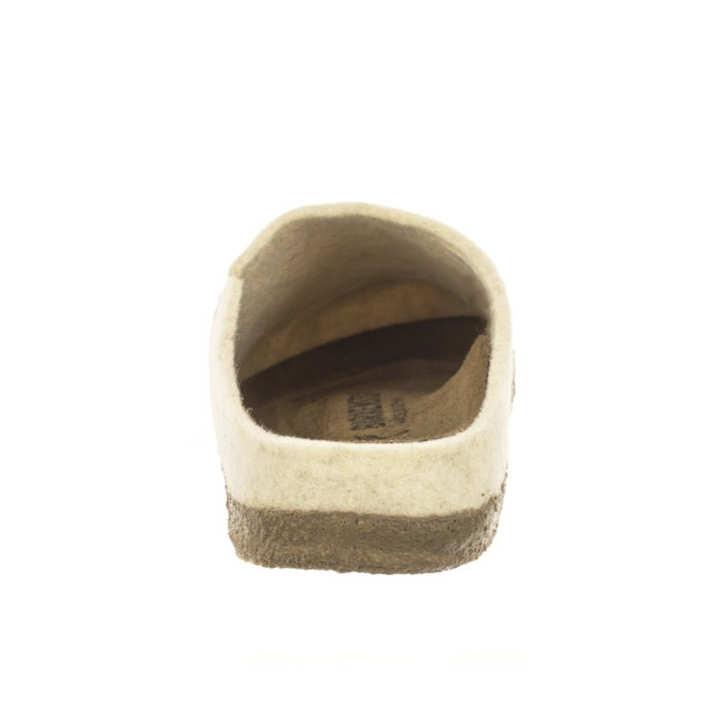 Birkenstock Zermatt Rivet Ecru 1023168 (BK137-e) Moteriški batai/šlepetės