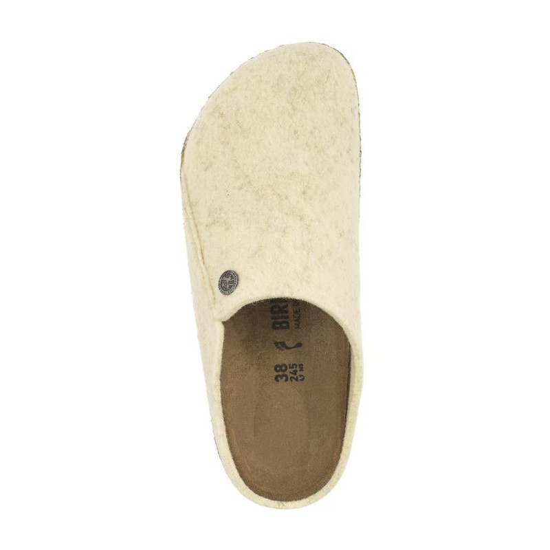 Birkenstock Zermatt Rivet Ecru 1023168 (BK137-e) Moteriški batai/šlepetės
