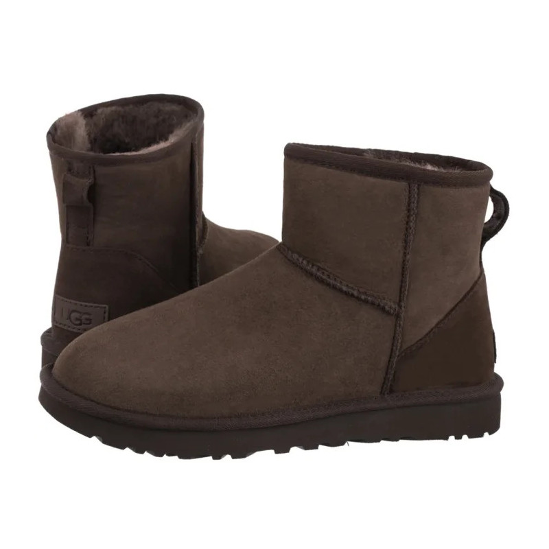 UGG W Classic Mini II Dusted Cocoa 1016222 W/DDC (UA6-n) batai