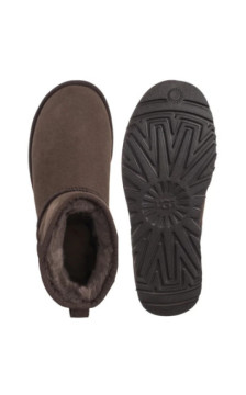 UGG W Classic Mini II Dusted Cocoa 1016222 W/DDC (UA6-n) batai