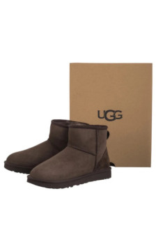 UGG W Classic Mini II Dusted Cocoa 1016222 W/DDC (UA6-n) batai