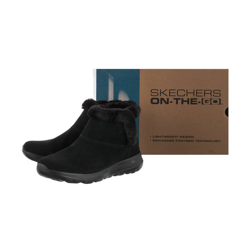 Skechers On The Go Joy Bundle Up Black 15501/BBK (SK76-a) batai