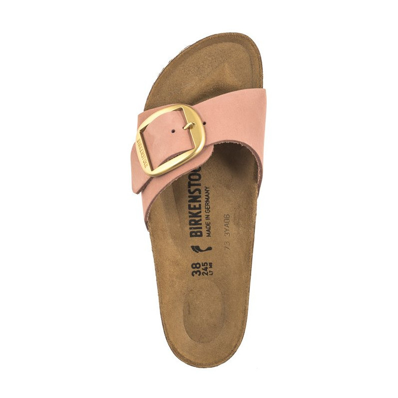 Birkenstock Madrid Big Buckle Old Rose 1024039 (BK170-d) Moteriški batai/šlepetės