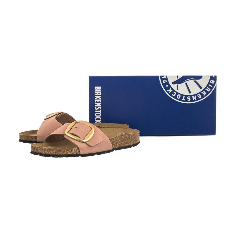 Birkenstock Madrid Big Buckle Old Rose 1024039 (BK170-d) Moteriški batai/šlepetės