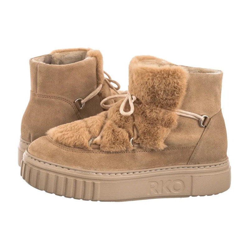 Ryłko Beżowe 0RUR8_V_ _7TK (RY959-b) batai