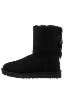 UGG W Bailey Bow II 1016225 W/BLK (UA14-a) batai