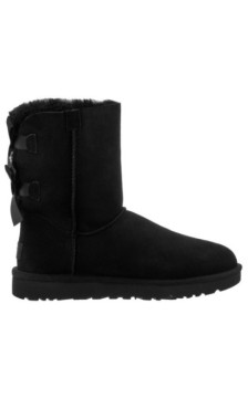UGG W Bailey Bow II 1016225 W/BLK (UA14-a) batai
