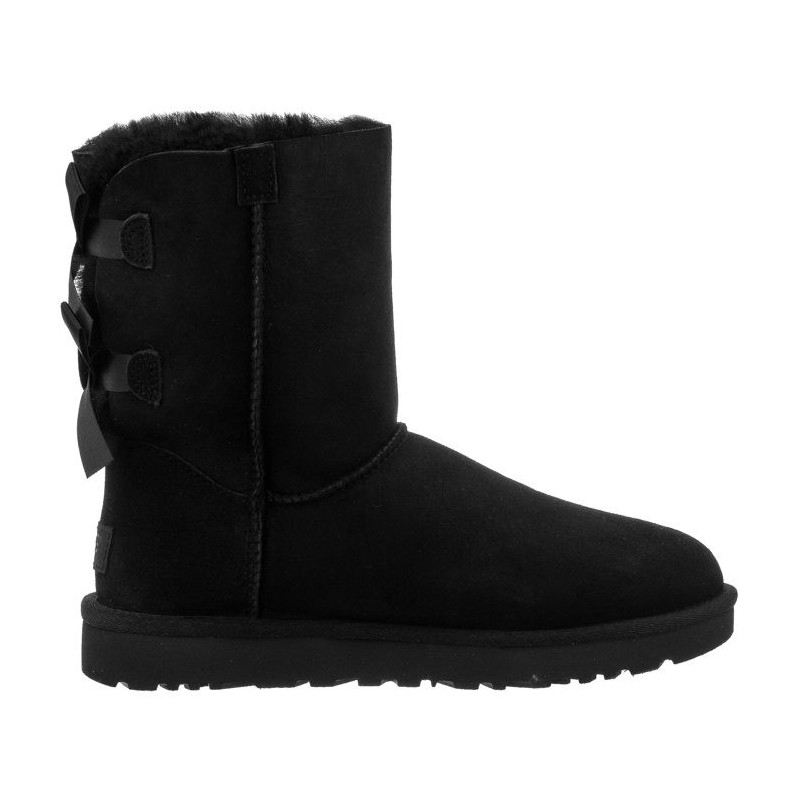 UGG W Bailey Bow II 1016225 W/BLK (UA14-a) batai
