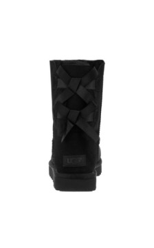UGG W Bailey Bow II 1016225 W/BLK (UA14-a) batai