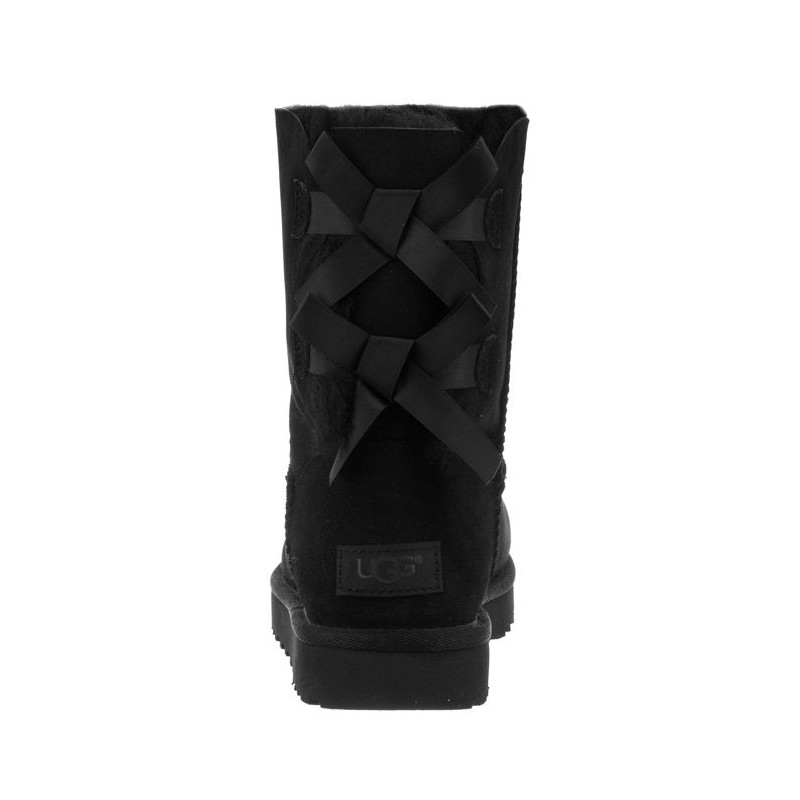 UGG W Bailey Bow II 1016225 W/BLK (UA14-a) batai