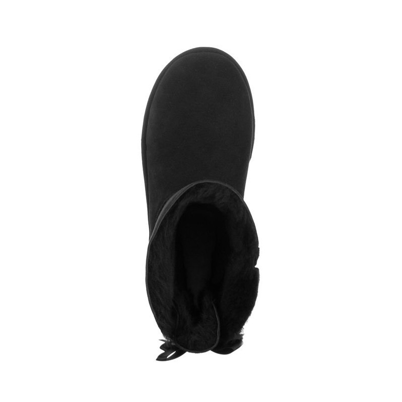 UGG W Bailey Bow II 1016225 W/BLK (UA14-a) batai