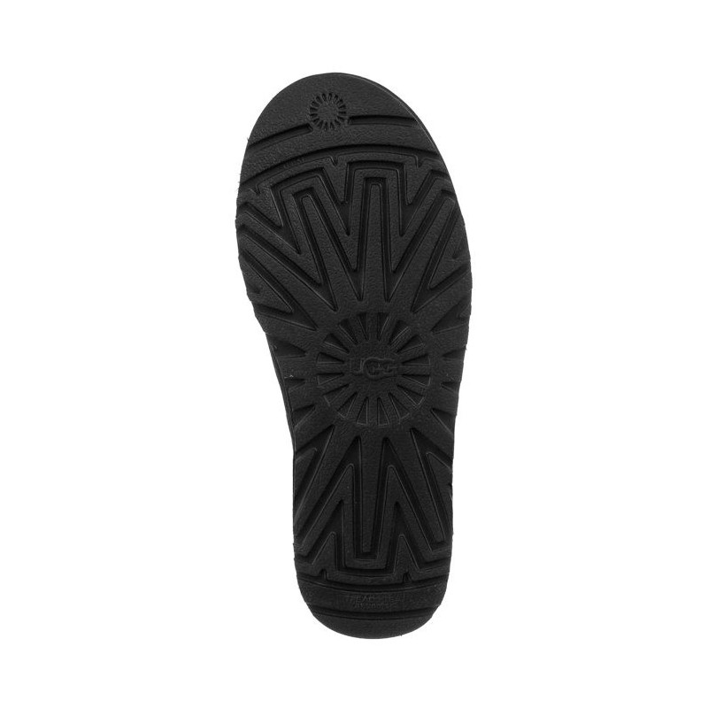 UGG W Bailey Bow II 1016225 W/BLK (UA14-a) batai