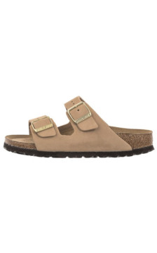 Birkenstock Arizona BS Soft Footbed Sandcastle 1019016 (BK241-c) Moteriški batai/šlepetės