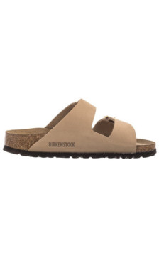 Birkenstock Arizona BS Soft Footbed Sandcastle 1019016 (BK241-c) Moteriški batai/šlepetės