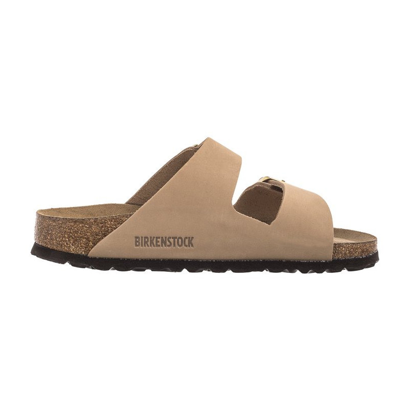 Birkenstock Arizona BS Soft Footbed Sandcastle 1019016 (BK241-c) Moteriški batai/šlepetės
