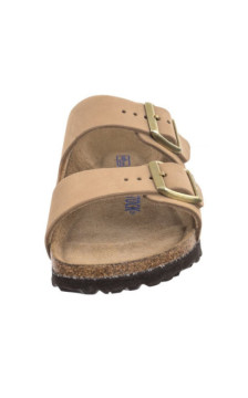 Birkenstock Arizona BS Soft Footbed Sandcastle 1019016 (BK241-c) Moteriški batai/šlepetės