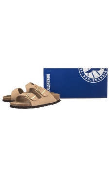 Birkenstock Arizona BS Soft Footbed Sandcastle 1019016 (BK241-c) Moteriški batai/šlepetės