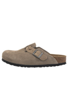 Birkenstock Boston Braided Taupe 1026694 (BK257-a) Moteriški batai/šlepetės
