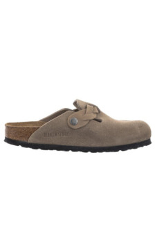 Birkenstock Boston Braided Taupe 1026694 (BK257-a) Moteriški batai/šlepetės
