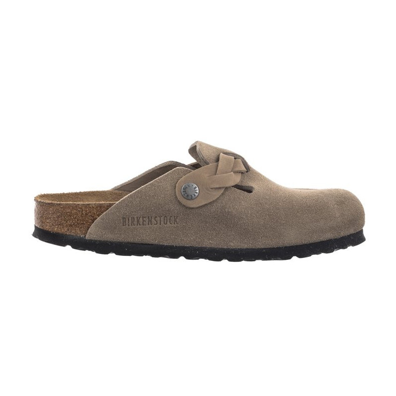 Birkenstock Boston Braided Taupe 1026694 (BK257-a) Moteriški batai/šlepetės