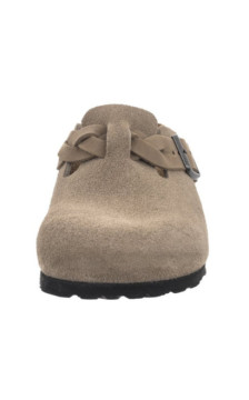 Birkenstock Boston Braided Taupe 1026694 (BK257-a) Moteriški batai/šlepetės