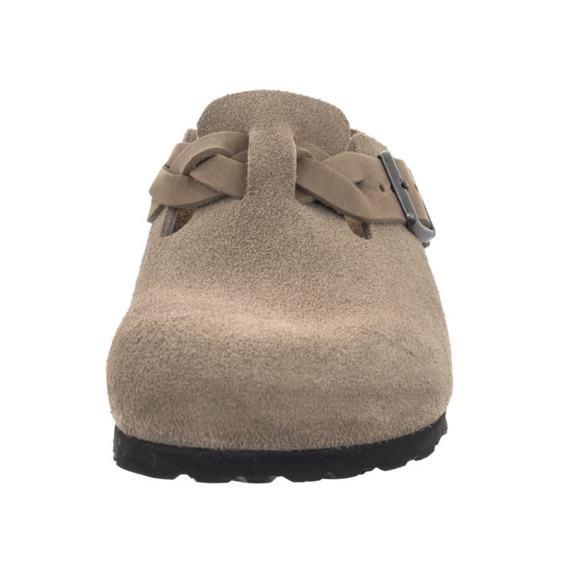 Birkenstock Boston Braided Taupe 1026694 (BK257-a) Moteriški batai/šlepetės