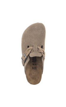 Birkenstock Boston Braided Taupe 1026694 (BK257-a) Moteriški batai/šlepetės