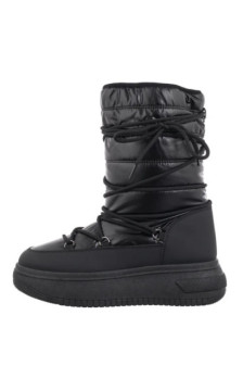 Venezia Czarne C003MTBLOBB087 (VE821-a) batai