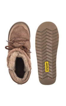 D.Franklin Nordic Trk Fur Low Brown DFSH370011-BROW (DF4-c) batai