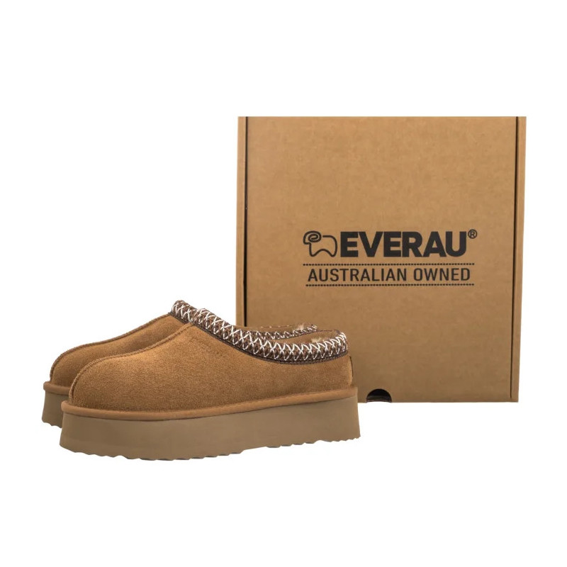 Everau Wonga EAU2016 Chestnut (EV9-a) Moteriški batai/šlepetės