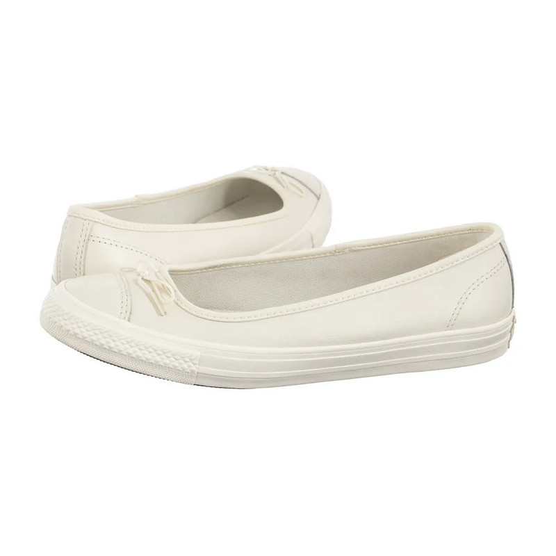 Converse CTAS Dainty Ballerina Slip Egret/Egret A16208C (CO747-a) bateliai