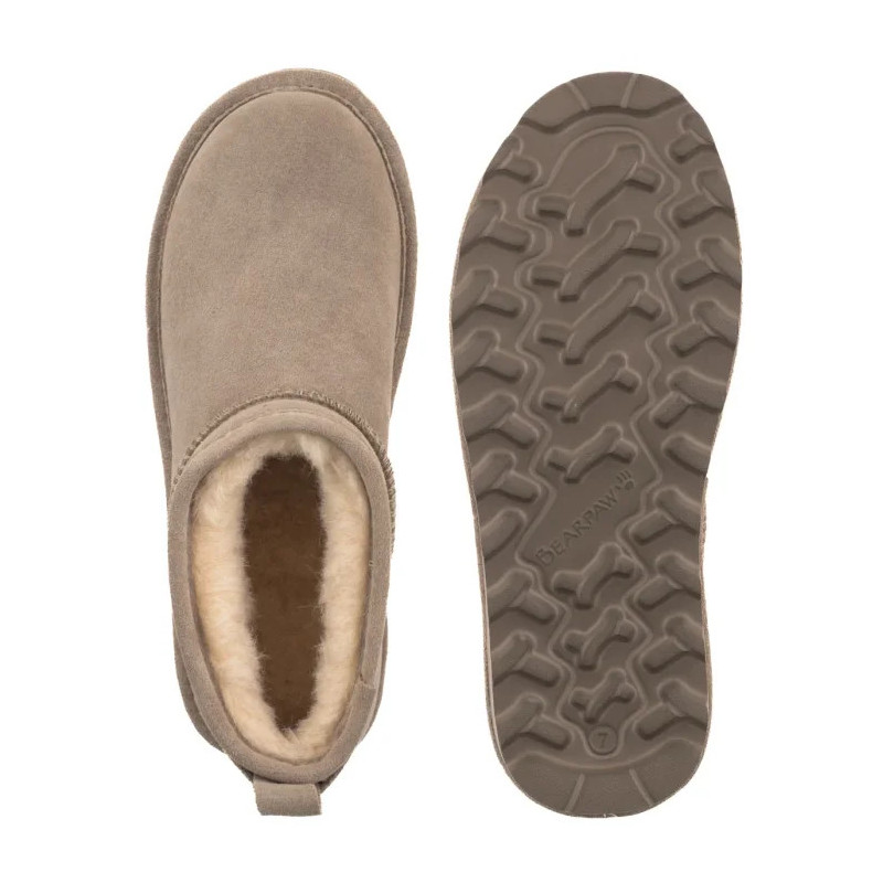 Bearpaw Super Shorty Honey Mustard 3049W (BE16-c) batai