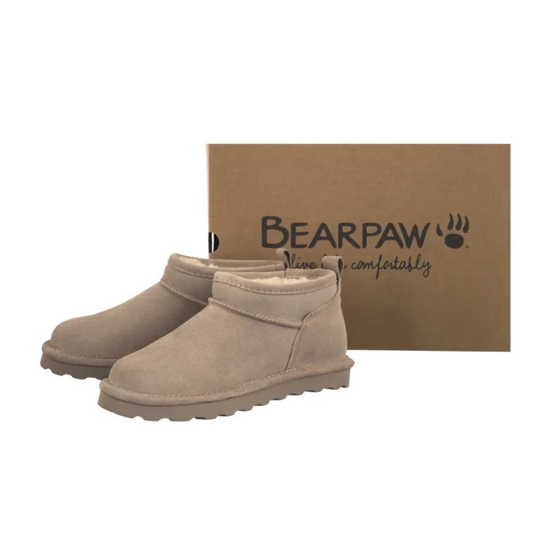 Bearpaw Super Shorty Mushroom 3049W (BE16-c) batai