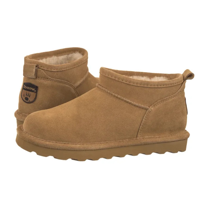 Bearpaw Super Shorty Honey Mustard 3049W (BE16-d) batai